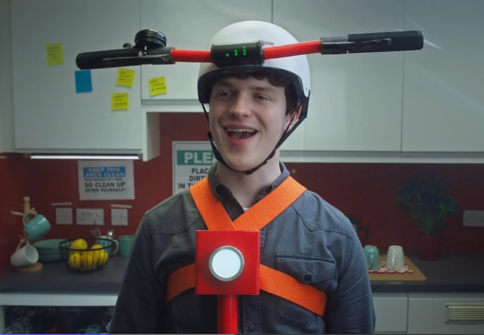 Scene from the RSA E-Scooter campaign
